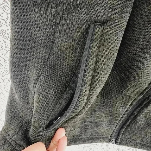 Ducks Unlimited mock neck full zip fleece vest jacket men's XL - Picture 4 of 8